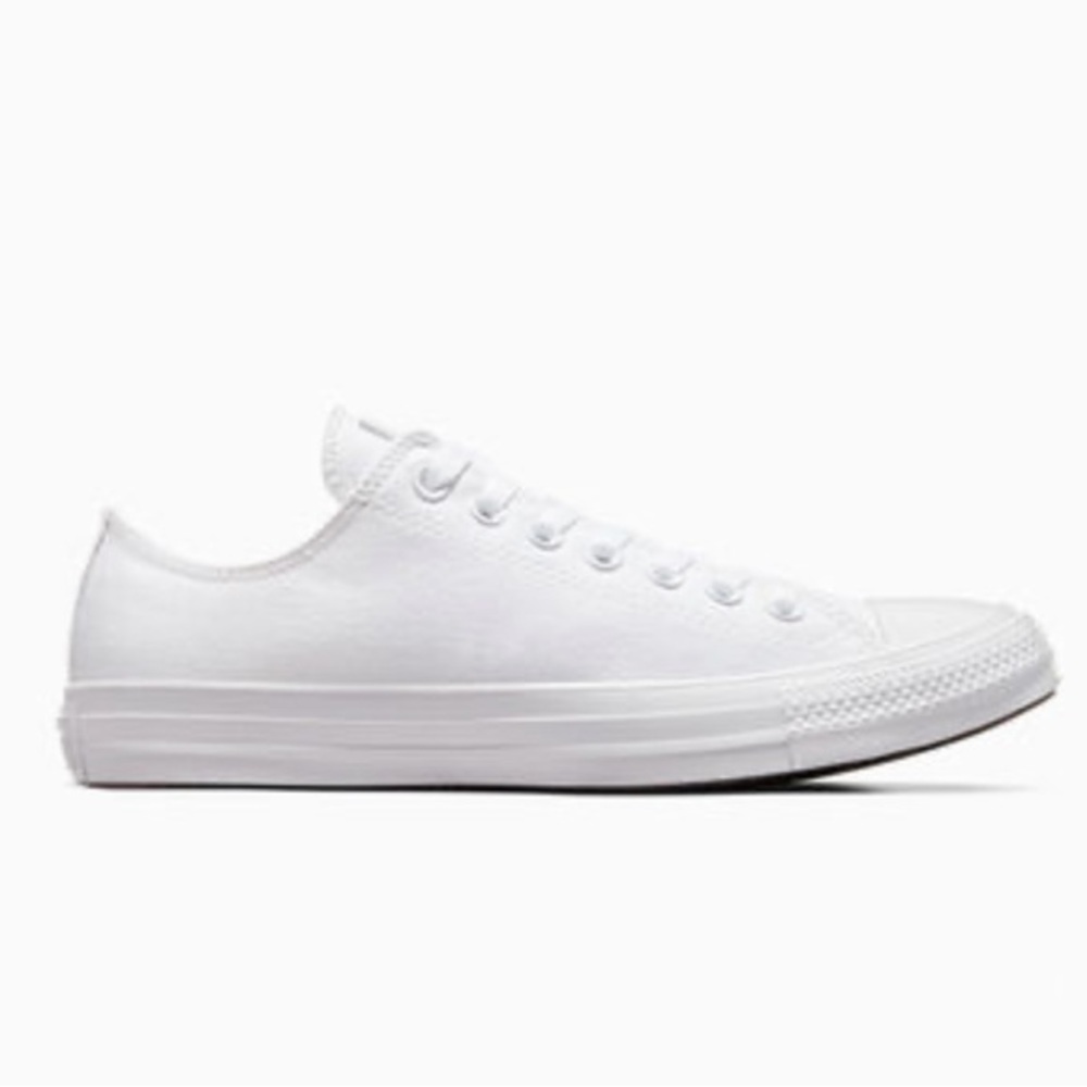 NWT white all star Converse